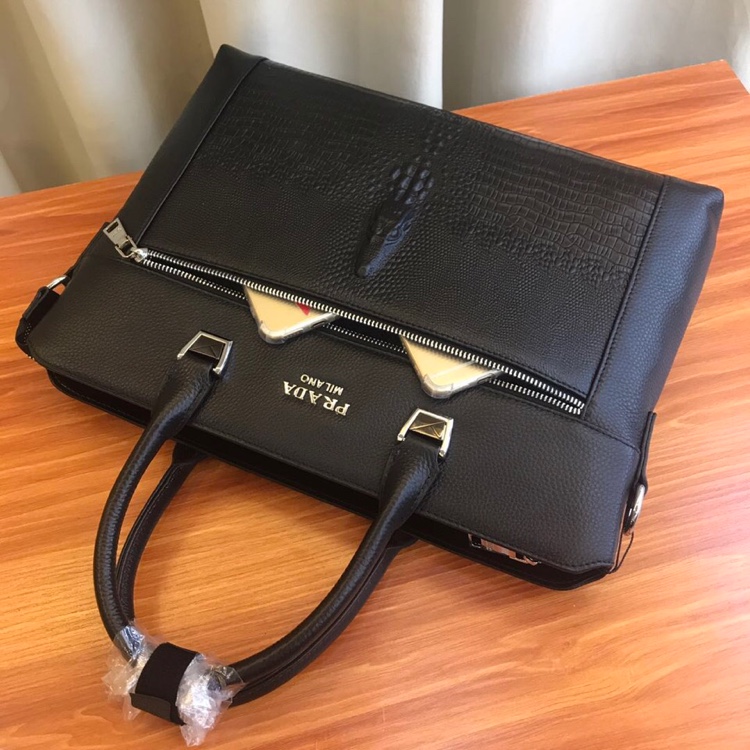 Mens Prada Briefcases